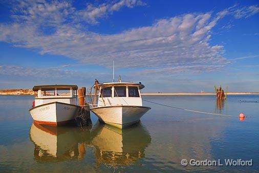 Two Boats_55935.jpg - Photographed from Dauphin Island, Alabama, USA.